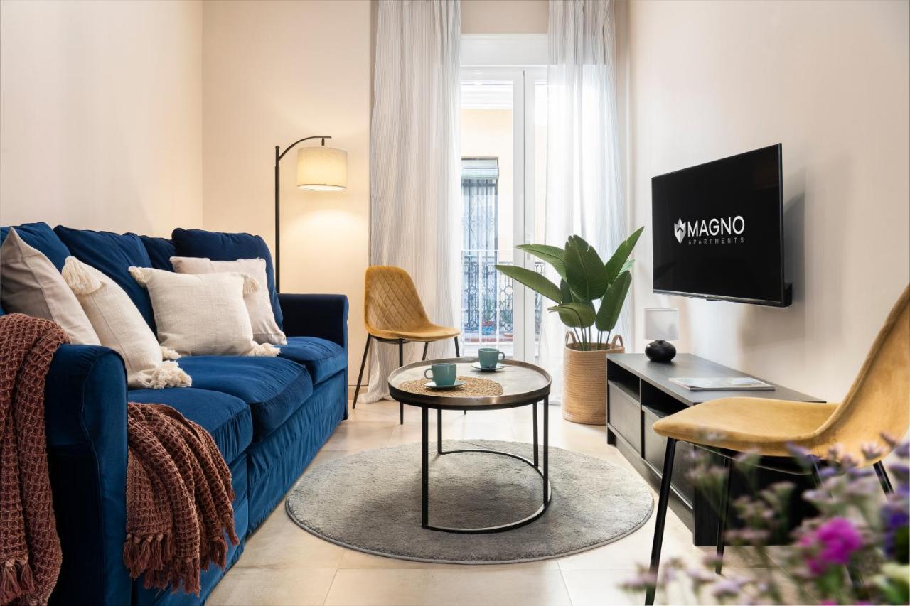 Rivero Suite Apartments Севилья Экстерьер фото