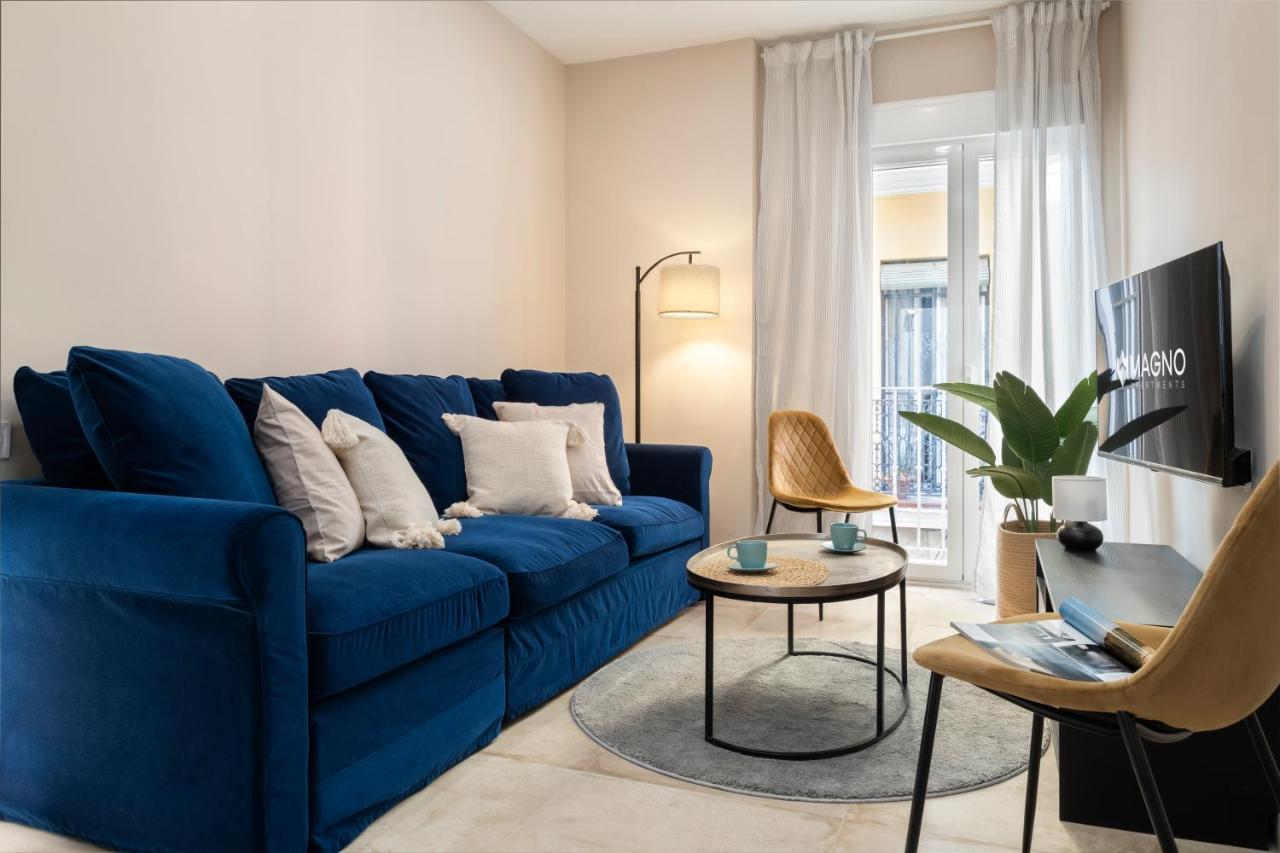 Rivero Suite Apartments Севилья Экстерьер фото