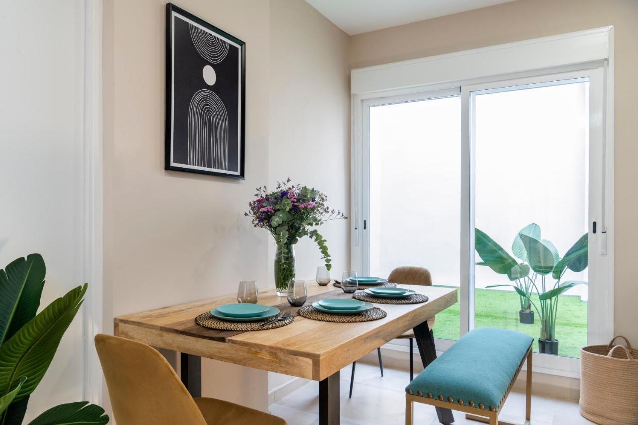 Rivero Suite Apartments Севилья Экстерьер фото