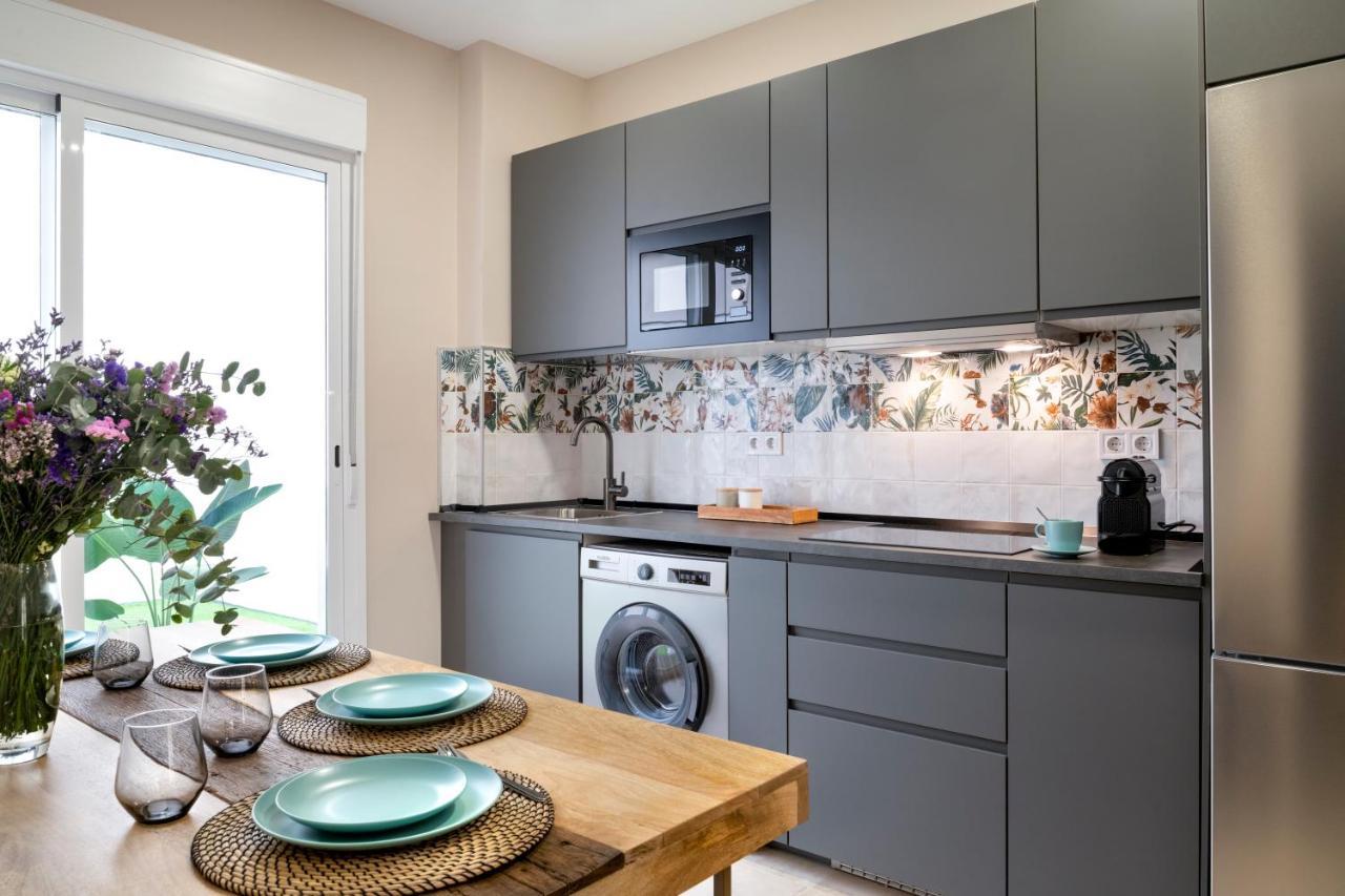 Rivero Suite Apartments Севилья Экстерьер фото