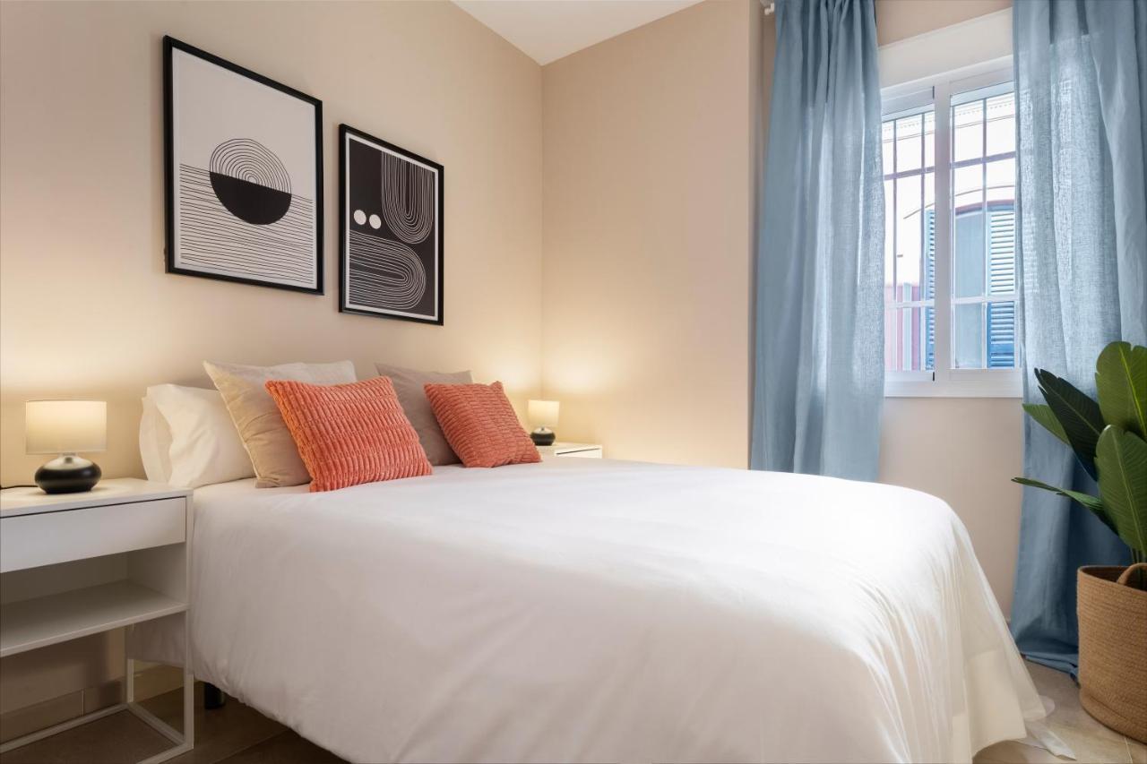 Rivero Suite Apartments Севилья Экстерьер фото