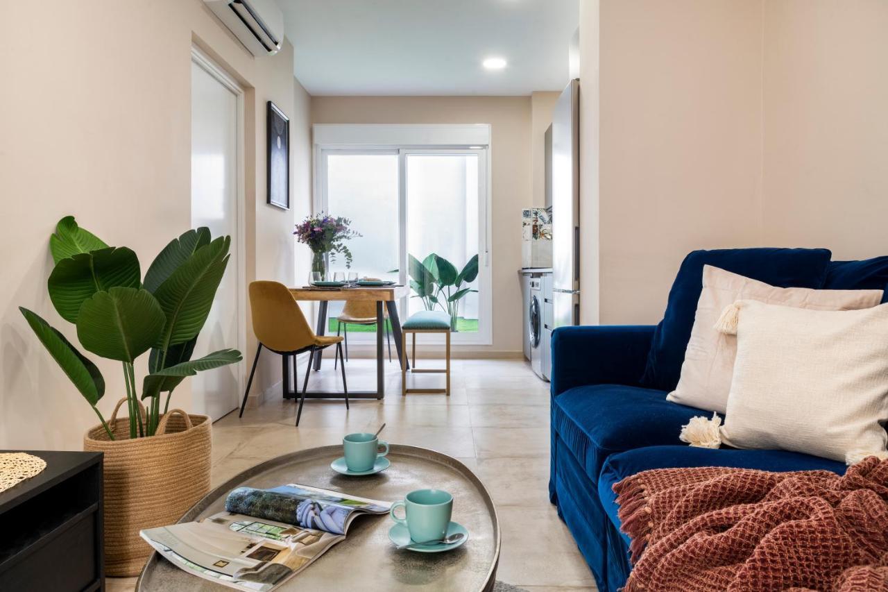 Rivero Suite Apartments Севилья Экстерьер фото
