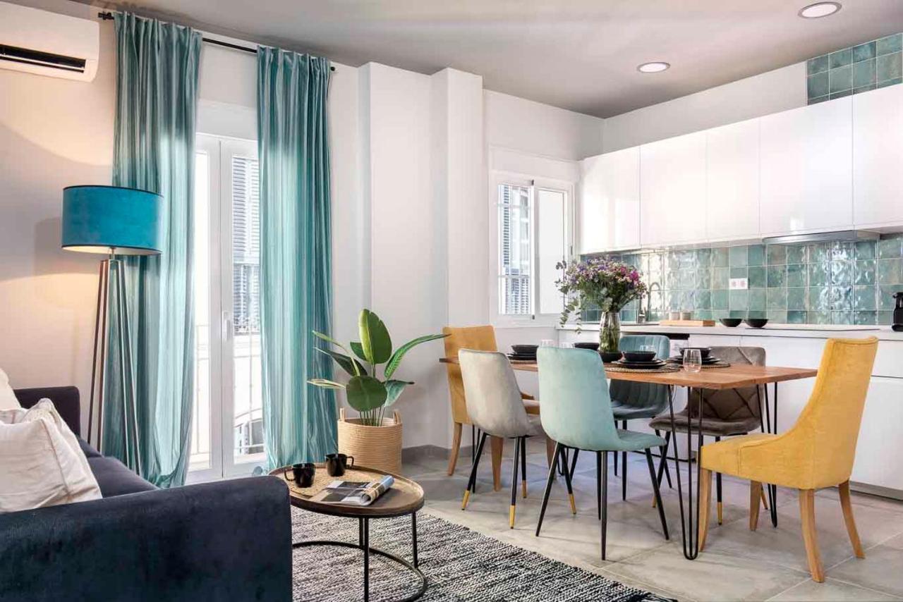 Rivero Suite Apartments Севилья Экстерьер фото